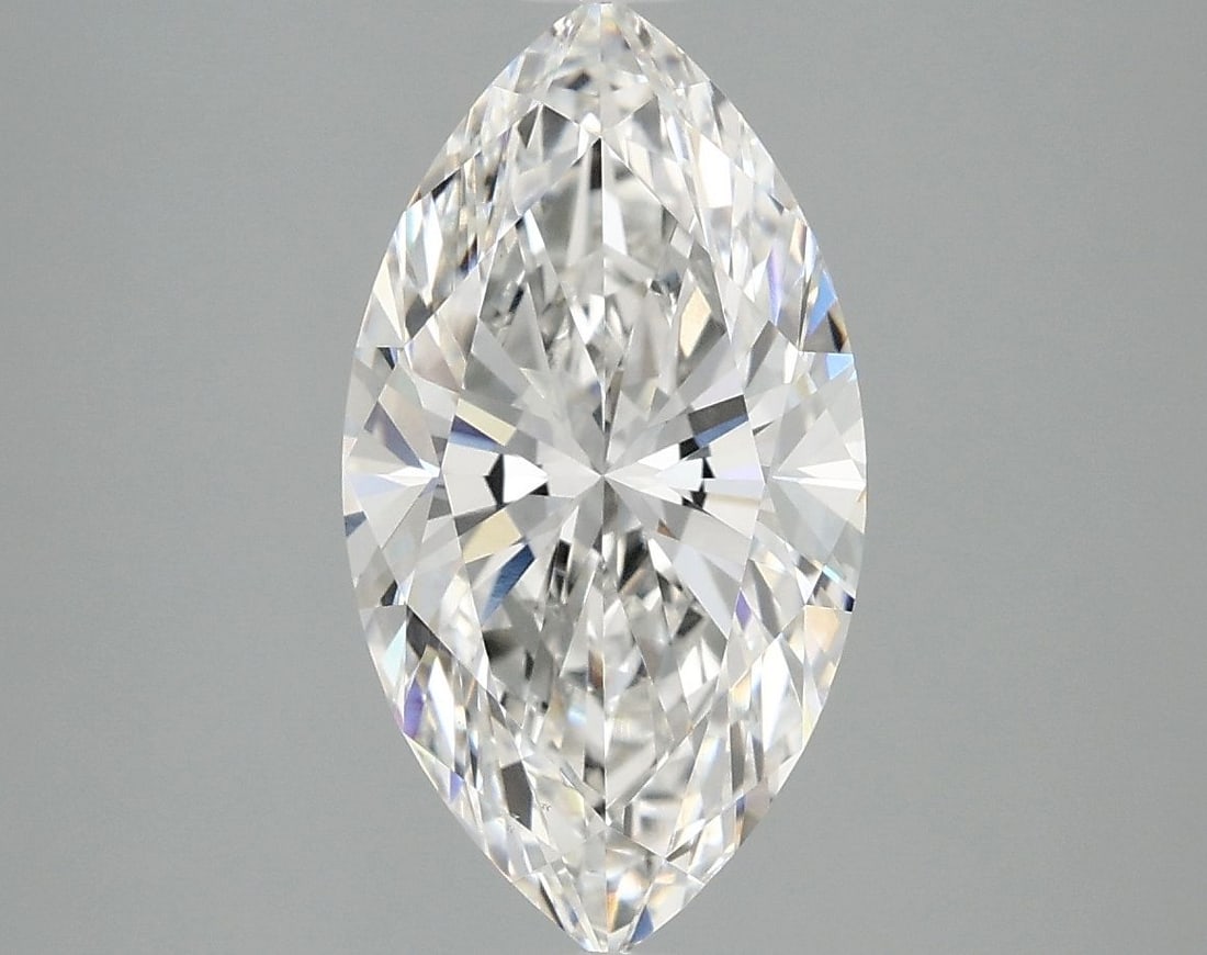 Loose Diamond - MARQUISE 2.97ct F VS1: Loose Diamond - MARQUISE 2.97ct F VS1 Source: This is a real non-mined Diamond that has been grown in a lab Shape: MARQUISE Carats: 2.97 Color: F Clarity: VS1 Certification: IGI Video: