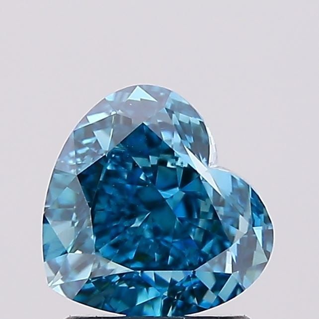 Loose Diamond - HEART 1.61ct Fancy Vivid Blue VVS2 (1 of 1)