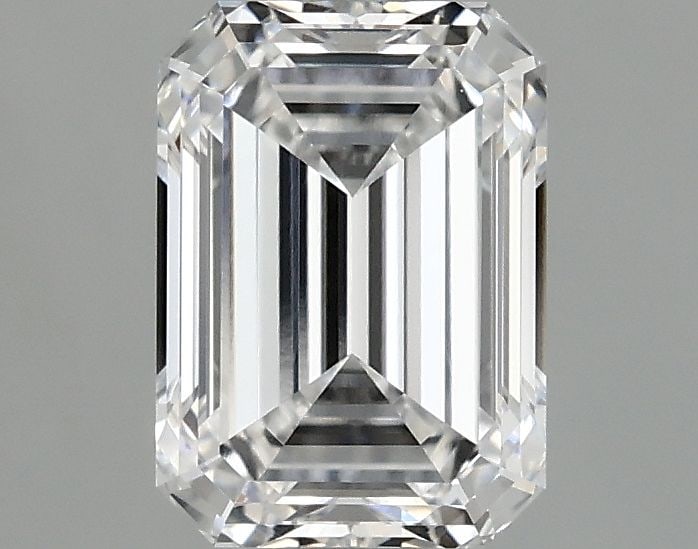 Loose Diamond - EMERALD 1.1ct D VVS2: Loose Diamond - EMERALD 1.1ct D VVS2 Source: This is a real non-mined Diamond that has been grown in a lab Shape: EMERALD Carats: 1.1 Color: D Clarity: VVS2 Certification: IGI Video:
