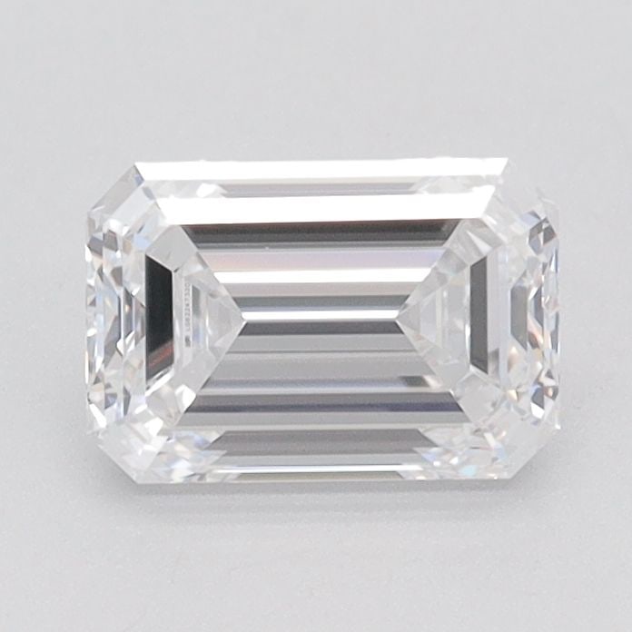 Loose Diamond - EMERALD 1.03ct D IF: Loose Diamond - EMERALD 1.03ct D IF Source: This is a real non-mined Diamond that has been grown in a lab Shape: EMERALD Carats: 1.03 Color: D Clarity: IF Certification: IGI Video: