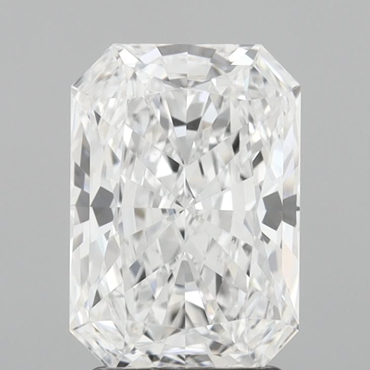 Loose Diamond - RADIANT 2.14ct D VVS1: Loose Diamond - RADIANT 2.14ct D VVS1 Source: This is a real non-mined Diamond that has been grown in a lab Shape: RADIANT Carats: 2.14 Color: D Clarity: VVS1 Certification: IGI Video: