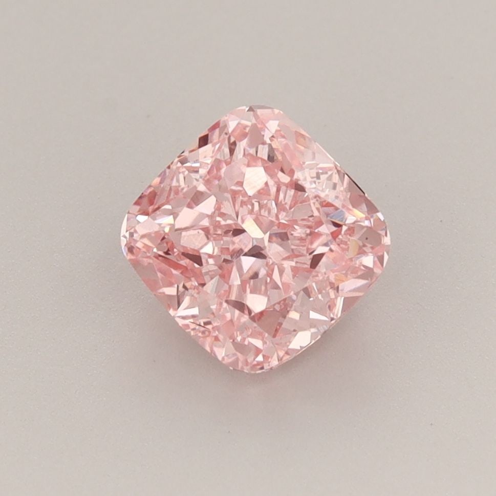 Loose Diamond - CUSHION BRILLIANT 1.51ct Fancy Vivid Pink VS1 (1 of 1)