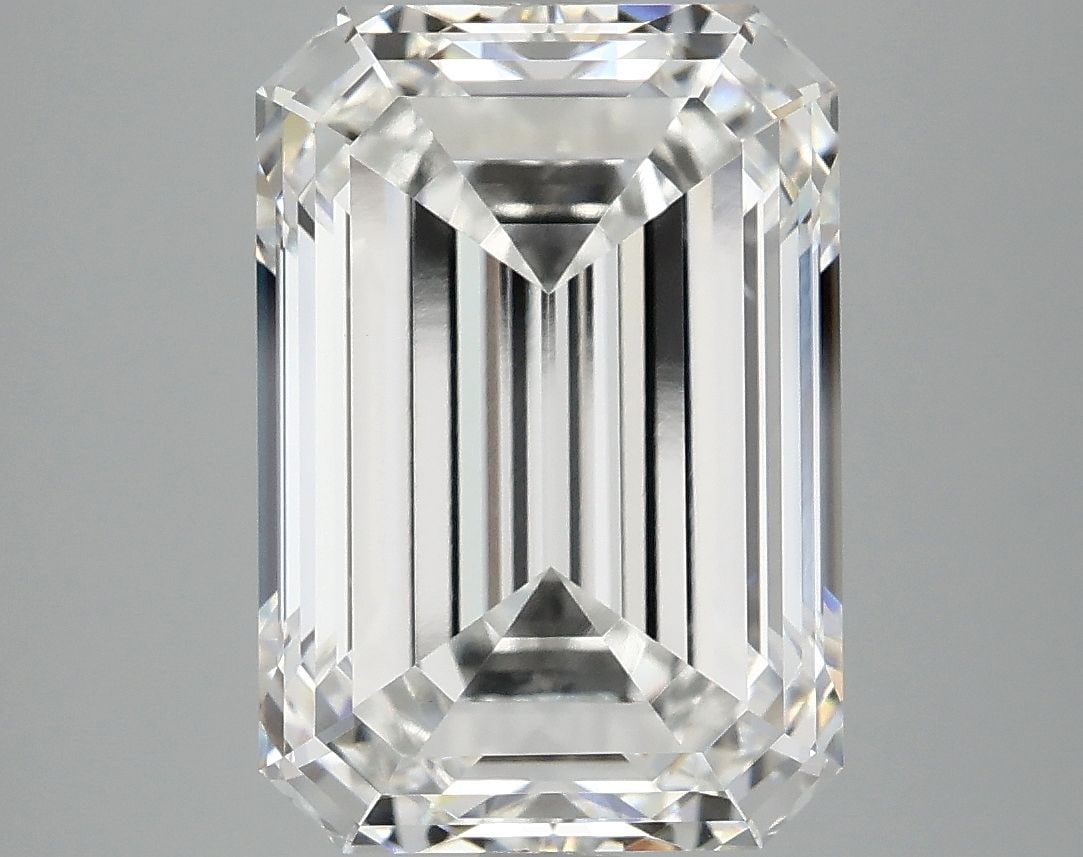 Loose Diamond - EMERALD 6.12ct F VVS2 (1 of 1)