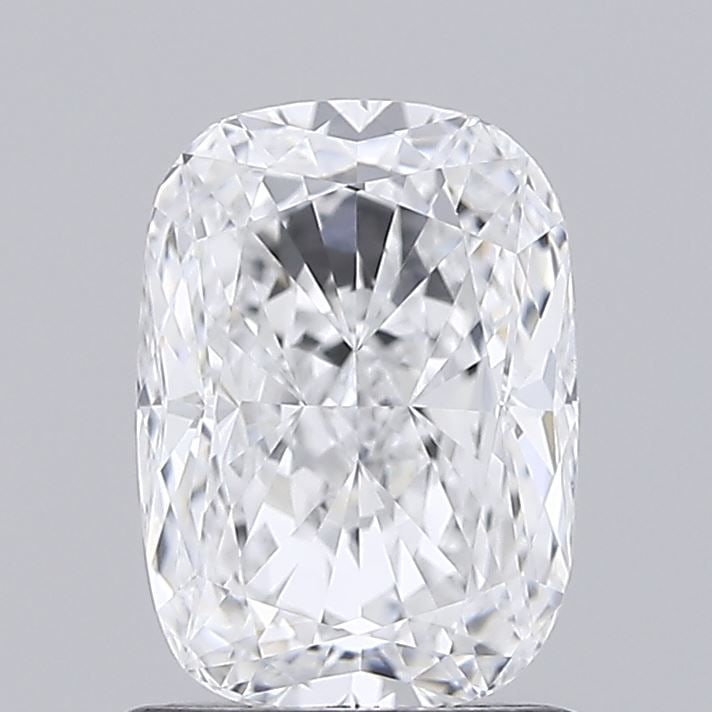 Loose Diamond - CUSHION BRILLIANT 1.06ct D VVS2: Loose Diamond - CUSHION BRILLIANT 1.06ct D VVS2 Source: This is a real non-mined Diamond that has been grown in a lab Shape: CUSHION BRILLIANT Carats: 1.06 Color: D Clarity: VVS2 Certification: IGI Vi