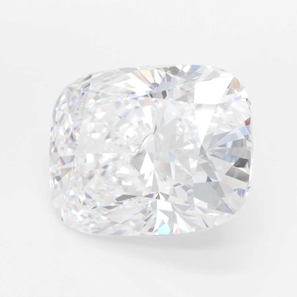Loose Diamond - CUSHION BRILLIANT 3.65ct D VVS1: Loose Diamond - CUSHION BRILLIANT 3.65ct D VVS1 Source: This is a real non-mined Diamond that has been grown in a lab Shape: CUSHION BRILLIANT Carats: 3.65 Color: D Clarity: VVS1 Certification: GIA Vi