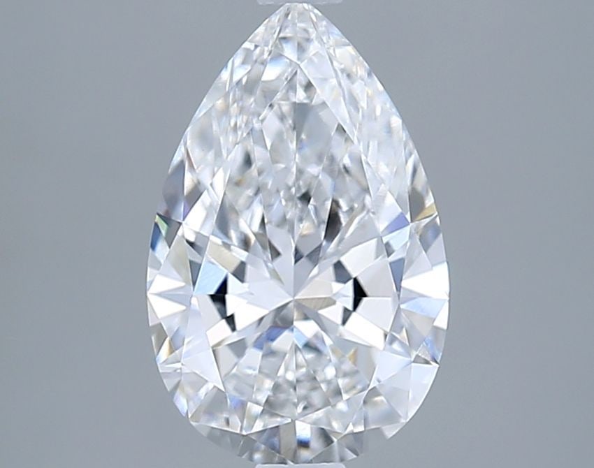 Loose Diamond - PEAR 1.5ct D VVS2: Loose Diamond - PEAR 1.5ct D VVS2 Source: This is a real non-mined Diamond that has been grown in a lab Shape: PEAR Carats: 1.5 Color: D Clarity: VVS2 Certification: IGI Video:
