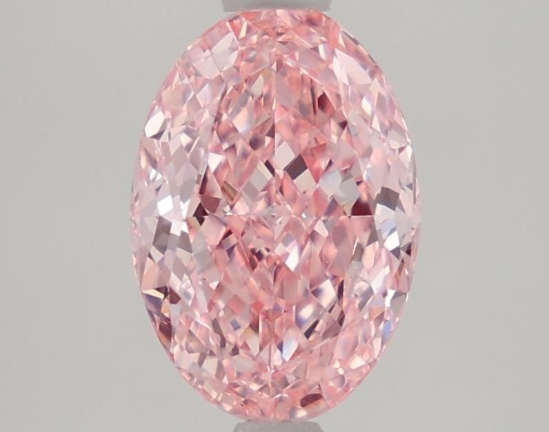 Loose Diamond - OVAL 1.9ct Fancy Vivid Pink VS1: Loose Diamond - OVAL 1.9ct Fancy Vivid Pink VS1 Source: This is a real non-mined Diamond that has been grown in a lab Shape: OVAL Carats: 1.9 Color: Fancy Vivid Pink Certification: IGI Video: