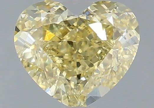 Loose Diamond - HEART 1.04ct Fancy Intense Yellow VVS2: Loose Diamond - HEART 1.04ct Fancy Intense Yellow VVS2 Source: This is a real non-mined Diamond that has been grown in a lab Shape: HEART Carats: 1.04 Color: Fancy Intense Yellow Certification: IGI Vi