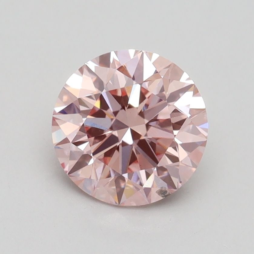 Loose Diamond - ROUND 1.29ct Fancy Intense Pink SI1: Loose Diamond - ROUND 1.29ct Fancy Intense Pink SI1 Source: This is a real non-mined Diamond that has been grown in a lab Shape: ROUND Carats: 1.29 Color: Fancy Intense Pink Certification: IGI Video: