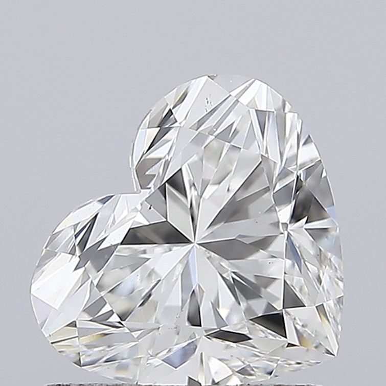 Loose Diamond - HEART 1.22ct F VS2: Loose Diamond - HEART 1.22ct F VS2 Source: This is a real non-mined Diamond that has been grown in a lab Shape: HEART Carats: 1.22 Color: F Clarity: VS2 Certification: IGI Video: