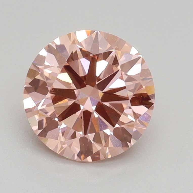 Loose Diamond - ROUND 1.31ct Fancy Intense Pink VS1: Loose Diamond - ROUND 1.31ct Fancy Intense Pink VS1 Source: This is a real non-mined Diamond that has been grown in a lab Shape: ROUND Carats: 1.31 Color: Fancy Intense Pink Certification: IGI Video: