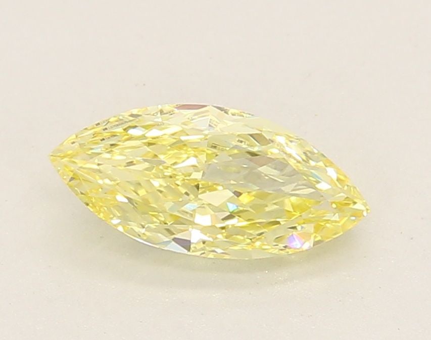 Loose Diamond - MARQUISE 1.03ct Fancy Intense Yellow VVS2 (1 of 1)