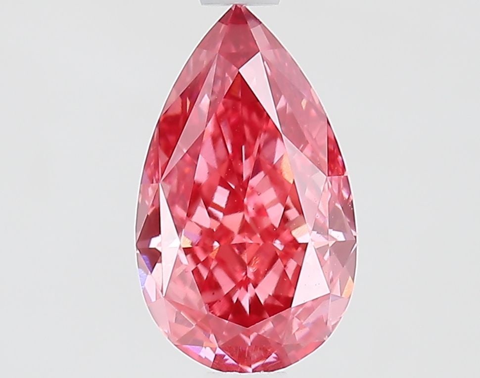 Loose Diamond - PEAR 1.4ct Fancy Vivid Pink VS1 (1 of 1)
