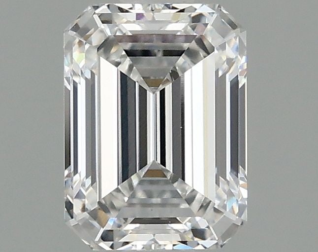 Loose Diamond - EMERALD 1.53ct D VVS2: Loose Diamond - EMERALD 1.53ct D VVS2 Source: This is a real non-mined Diamond that has been grown in a lab Shape: EMERALD Carats: 1.53 Color: D Clarity: VVS2 Certification: IGI Video: