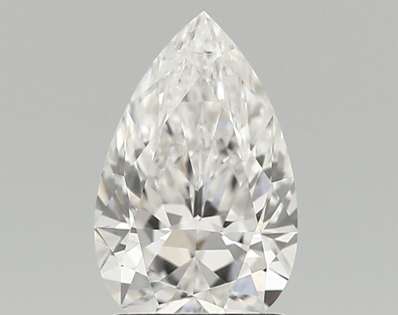 Loose Diamond - PEAR 1.39ct E VVS1: Loose Diamond - PEAR 1.39ct E VVS1 Source: This is a real non-mined Diamond that has been grown in a lab Shape: PEAR Carats: 1.39 Color: E Clarity: VVS1 Certification: IGI Video: