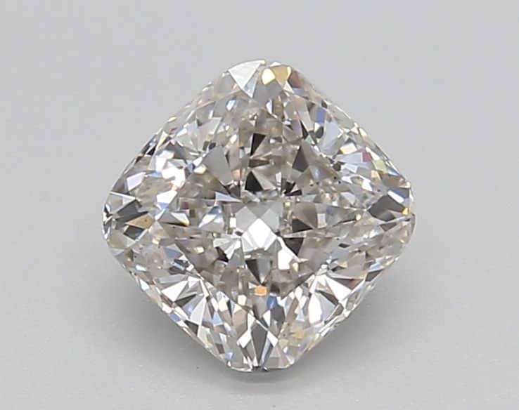 Loose Diamond - CUSHION BRILLIANT 1.02ct G VS2: Loose Diamond - CUSHION BRILLIANT 1.02ct G VS2 Source: This is a real non-mined Diamond that has been grown in a lab Shape: CUSHION BRILLIANT Carats: 1.02 Color: G Clarity: VS2 Certification: NONE Vid
