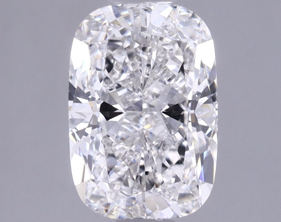 Loose Diamond - CUSHION BRILLIANT 1.03ct F VS1: Loose Diamond - CUSHION BRILLIANT 1.03ct F VS1 Source: This is a real non-mined Diamond that has been grown in a lab Shape: CUSHION BRILLIANT Carats: 1.03 Color: F Clarity: VS1 Certification: IGI Vide