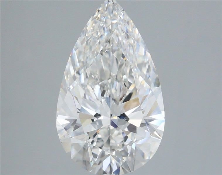 Loose Diamond - PEAR 3.33ct E VS1 (1 of 1)