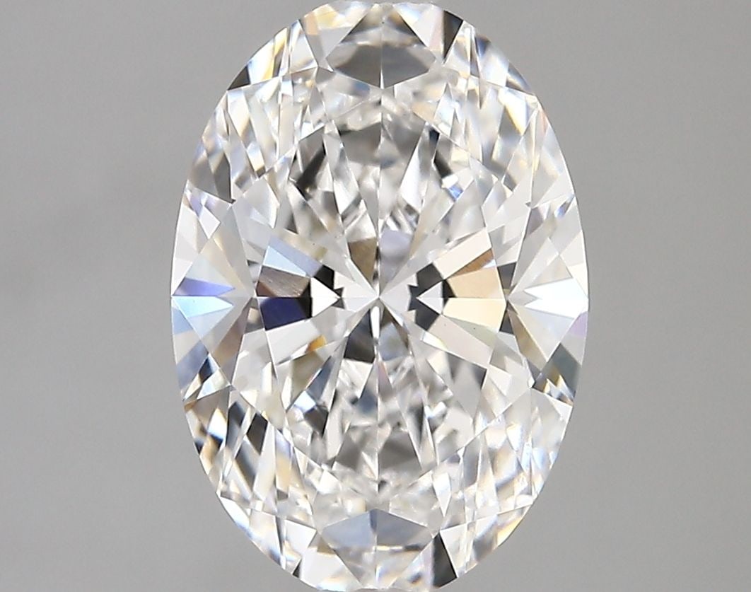 Loose Diamond - OVAL 3.41ct E VVS2 (1 of 1)