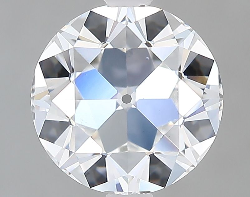 Loose Diamond - EUROPEAN CUT 2.03ct D VVS2: Loose Diamond - EUROPEAN CUT 2.03ct D VVS2 Source: This is a real non-mined Diamond that has been grown in a lab Shape: EUROPEAN CUT Carats: 2.03 Color: D Clarity: VVS2 Certification: IGI Video: