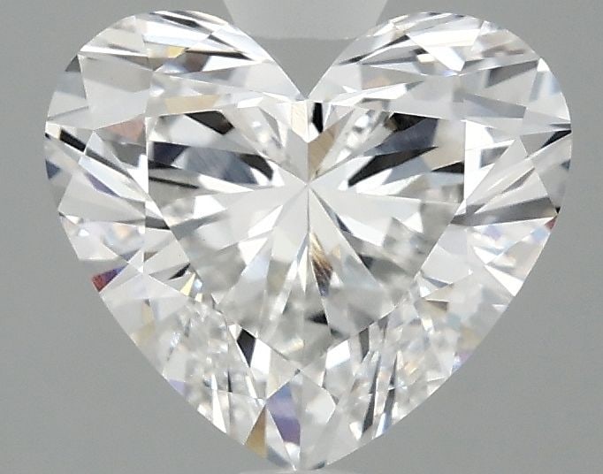 Loose Diamond - HEART 2.09ct E VVS2: Loose Diamond - HEART 2.09ct E VVS2 Source: This is a real non-mined Diamond that has been grown in a lab Shape: HEART Carats: 2.09 Color: E Clarity: VVS2 Certification: IGI Video: