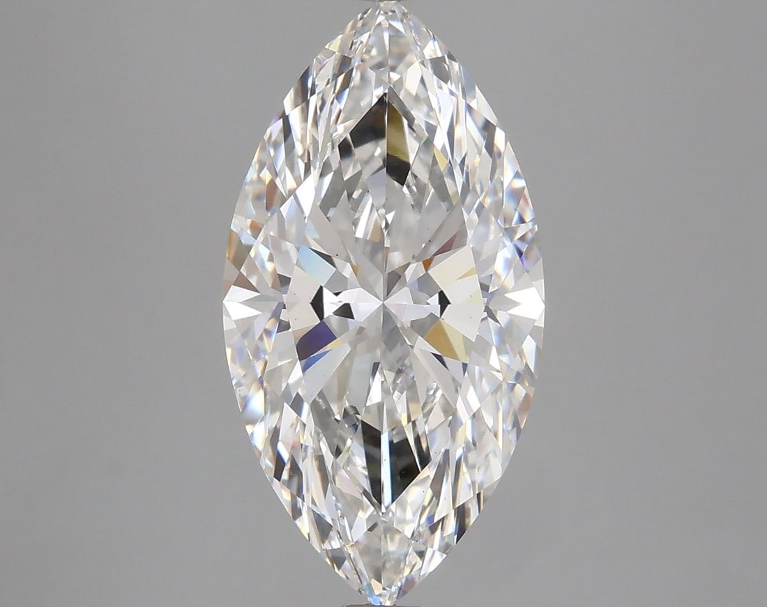 Loose Diamond - MARQUISE 3.95ct G VS1: Loose Diamond - MARQUISE 3.95ct G VS1 Source: This is a real non-mined Diamond that has been grown in a lab Shape: MARQUISE Carats: 3.95 Color: G Clarity: VS1 Certification: IGI Video: