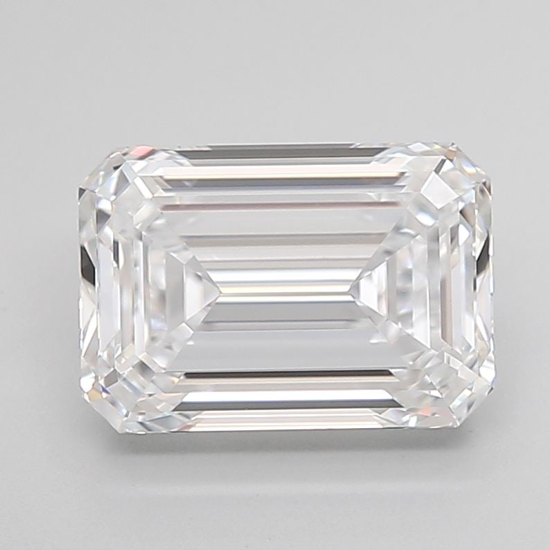 Loose Diamond - EMERALD 3.15ct D VVS1: Loose Diamond - EMERALD 3.15ct D VVS1 Source: This is a real non-mined Diamond that has been grown in a lab Shape: EMERALD Carats: 3.15 Color: D Clarity: VVS1 Certification: IGI Video: