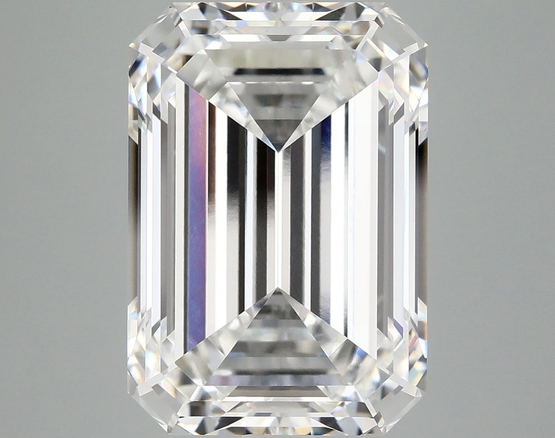 Loose Diamond - EMERALD 10.14ct E VVS2 (1 of 1)