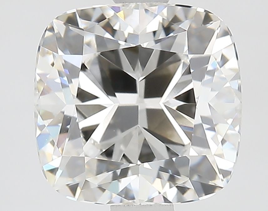 Loose Diamond - CUSHION BRILLIANT 2.02ct F VVS1: Loose Diamond - CUSHION BRILLIANT 2.02ct F VVS1 Source: This is a real non-mined Diamond that has been grown in a lab Shape: CUSHION BRILLIANT Carats: 2.02 Color: F Clarity: VVS1 Certification: IGI Vi