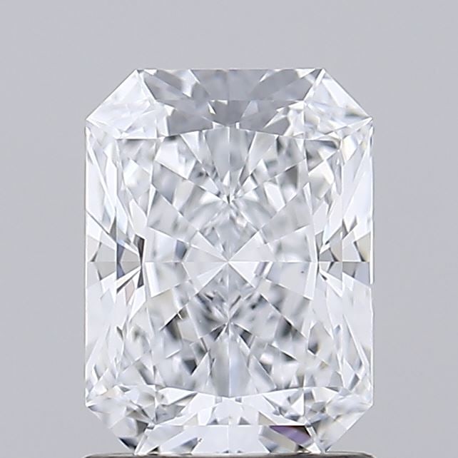 Loose Diamond - RADIANT 1.43ct E VVS2: Loose Diamond - RADIANT 1.43ct E VVS2 Source: This is a real non-mined Diamond that has been grown in a lab Shape: RADIANT Carats: 1.43 Color: E Clarity: VVS2 Certification: IGI Video: