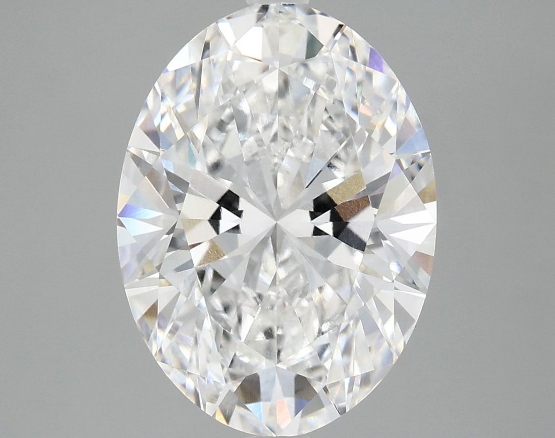 Loose Diamond - OVAL 5.09ct D VVS2: Loose Diamond - OVAL 5.09ct D VVS2 Source: This is a real non-mined Diamond that has been grown in a lab Shape: OVAL Carats: 5.09 Color: D Clarity: VVS2 Certification: IGI Video:
