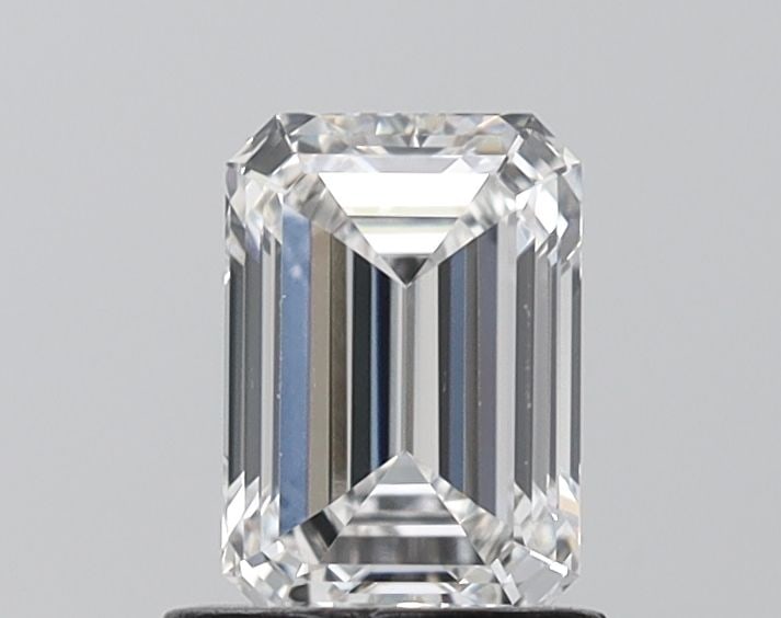 Loose Diamond - EMERALD 1.02ct E VVS2: Loose Diamond - EMERALD 1.02ct E VVS2 Source: This is a real non-mined Diamond that has been grown in a lab Shape: EMERALD Carats: 1.02 Color: E Clarity: VVS2 Certification: IGI Video: Video Link 