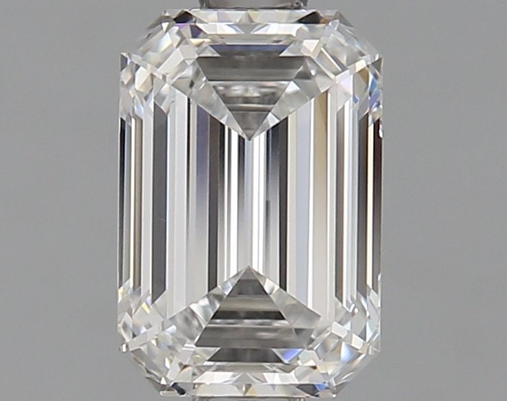 Loose Diamond - EMERALD 1.01ct D VS1: Loose Diamond - EMERALD 1.01ct D VS1 Source: This is a real non-mined Diamond that has been grown in a lab Shape: EMERALD Carats: 1.01 Color: D Clarity: VS1 Certification: IGI Video: Video Link The