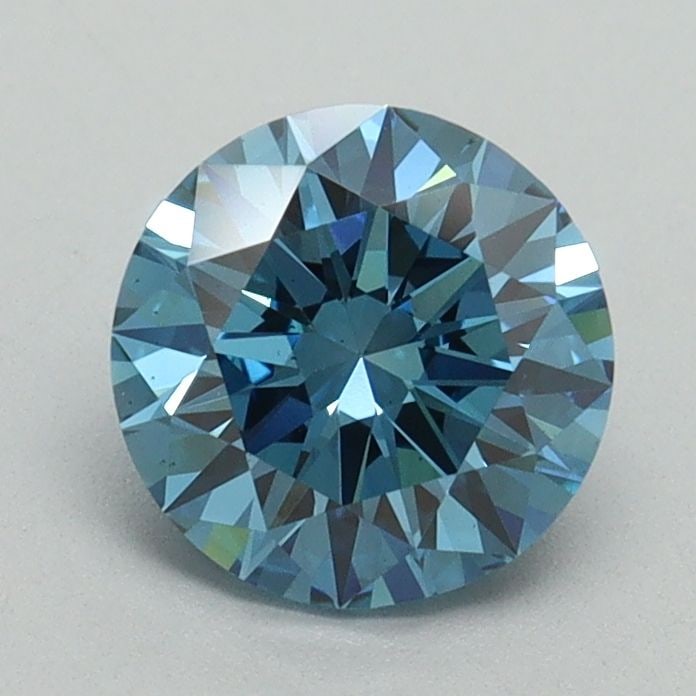 Ideal Loose Diamond - ROUND 1.16ct Fancy Vivid Blue VS1: Ideal Loose Diamond - ROUND 1.16ct Fancy Vivid Blue VS1 Source: This is a real non-mined Diamond that has been grown in a lab Shape: ROUND Carats: 1.16 Color: Fancy Vivid Blue Certification: IGI