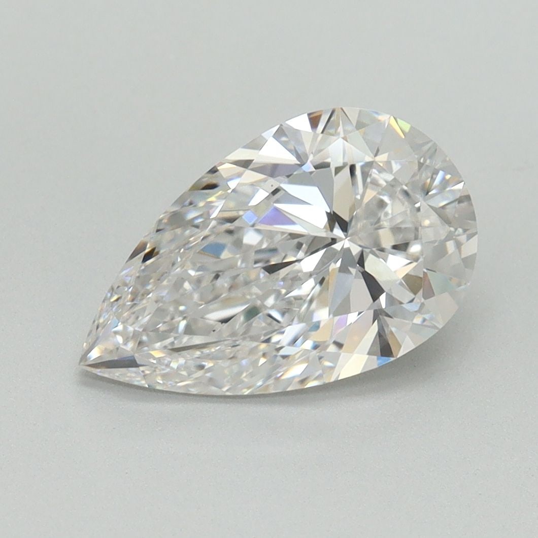 Loose Diamond - PEAR 2.01ct D VS1: Loose Diamond - PEAR 2.01ct D VS1 Source: This is a real non-mined Diamond that has been grown in a lab Shape: PEAR Carats: 2.01 Color: D Clarity: VS1 Certification: IGI Video: Video Link The