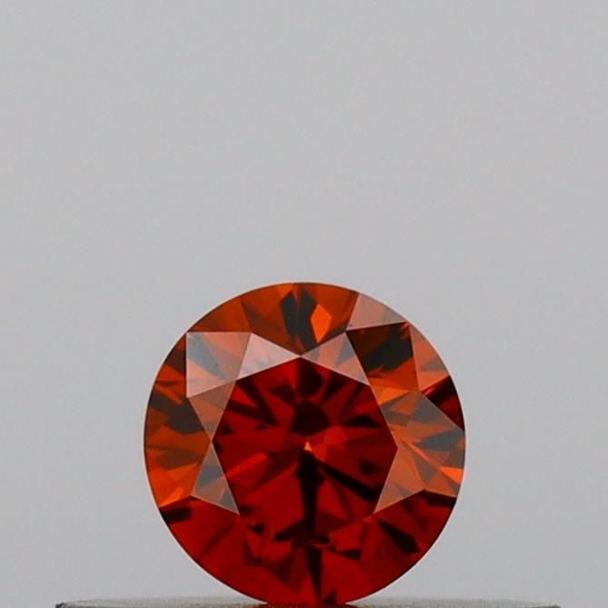 Ideal Loose Diamond - ROUND 0.21ct Fancy Deep Orange VVS2: Ideal Loose Diamond - ROUND 0.21ct Fancy Deep Orange VVS2 Source: This is a real non-mined Diamond that has been grown in a lab Shape: ROUND Carats: 0.21 Color: Fancy Deep Orange Certification: IGI