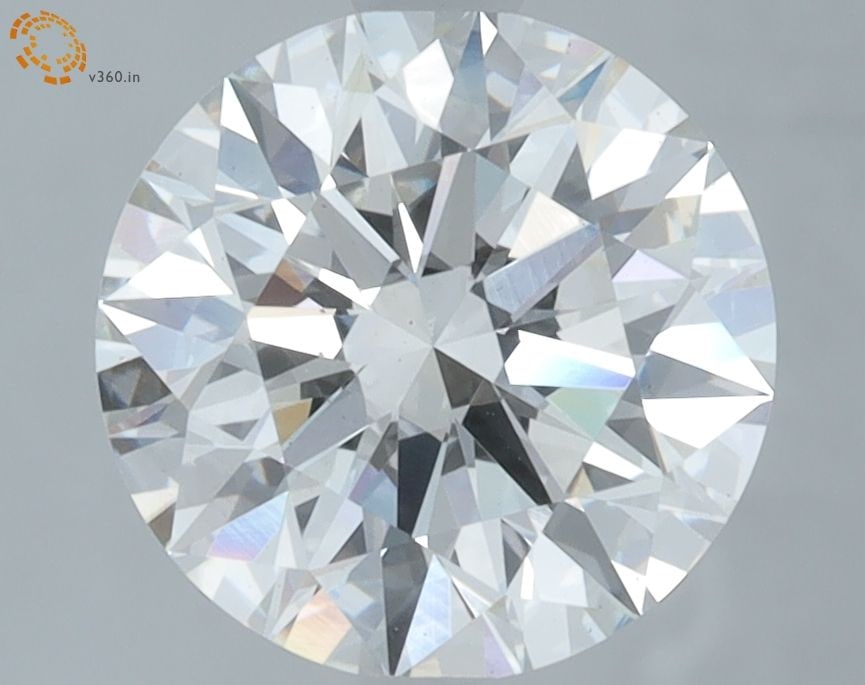 Ideal Loose Diamond - ROUND 2.59ct E VS1: Ideal Loose Diamond - ROUND 2.59ct E VS1 Source: This is a real non-mined Diamond that has been grown in a lab Shape: ROUND Carats: 2.59 Color: E Clarity: VS1 Certification: IGI Video: