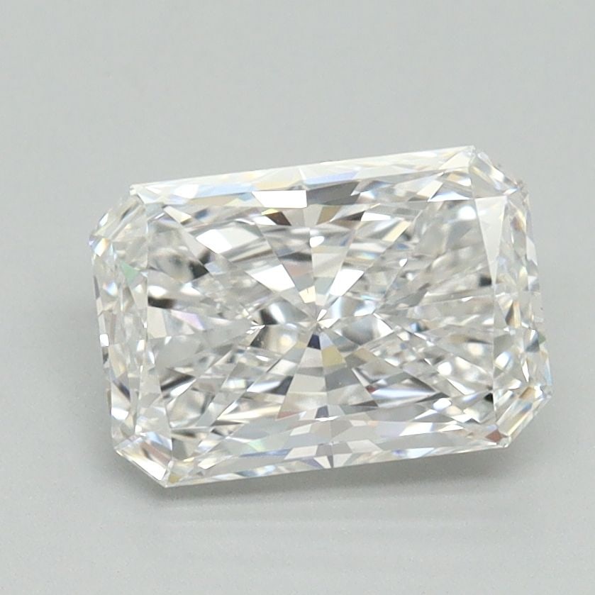 Loose Diamond - RADIANT 1.51ct E VS1: Loose Diamond - RADIANT 1.51ct E VS1 Source: This is a real non-mined Diamond that has been grown in a lab Shape: RADIANT Carats: 1.51 Color: E Clarity: VS1 Certification: NONE Video: