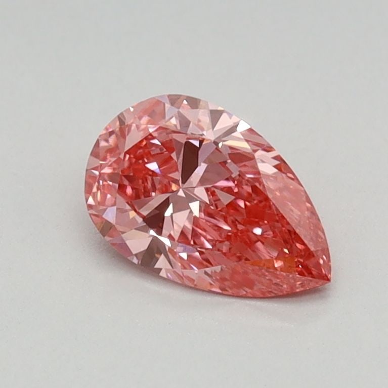 Loose Diamond - PEAR 0.43ct Fancy Vivid Pink VVS2 (1 of 1)
