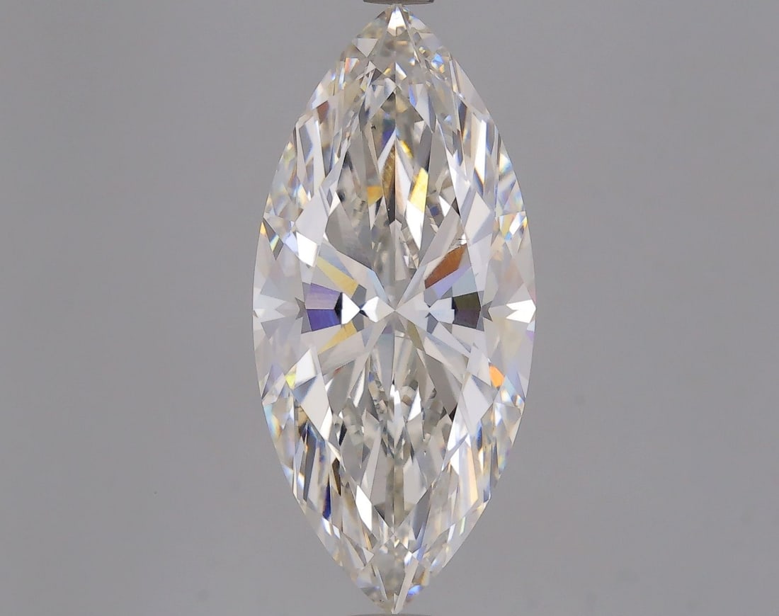 Loose Diamond - MARQUISE 4.89ct H VS1: Loose Diamond - MARQUISE 4.89ct H VS1 Source: This is a real non-mined Diamond that has been grown in a lab Shape: MARQUISE Carats: 4.89 Color: H Clarity: VS1 Certification: IGI Video: Video Link 