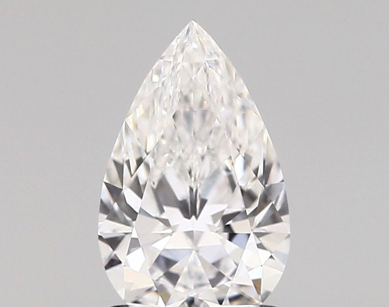 Loose Diamond - PEAR 1.11ct D VVS2: Loose Diamond - PEAR 1.11ct D VVS2 Source: This is a real non-mined Diamond that has been grown in a lab Shape: PEAR Carats: 1.11 Color: D Clarity: VVS2 Certification: IGI Video: