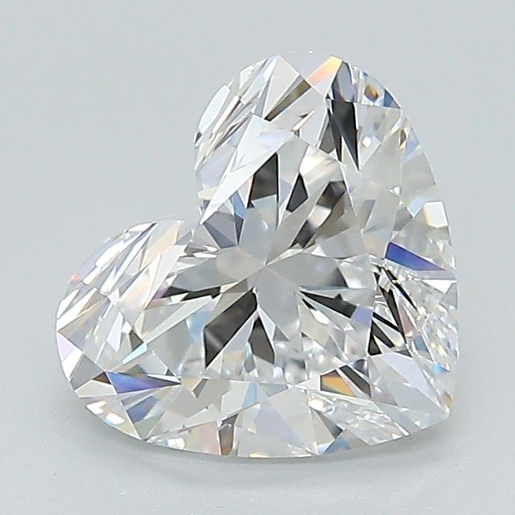 Loose Diamond - HEART 2.01ct D VS1: Loose Diamond - HEART 2.01ct D VS1 Source: This is a real non-mined Diamond that has been grown in a lab Shape: HEART Carats: 2.01 Color: D Clarity: VS1 Certification: GIA Video: