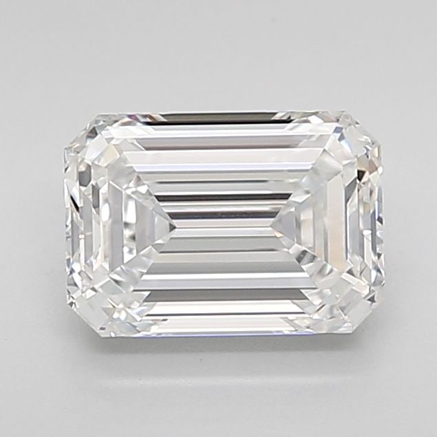 Loose Diamond - EMERALD 1.53ct E VVS1: Loose Diamond - EMERALD 1.53ct E VVS1 Source: This is a real non-mined Diamond that has been grown in a lab Shape: EMERALD Carats: 1.53 Color: E Clarity: VVS1 Certification: IGI Video: