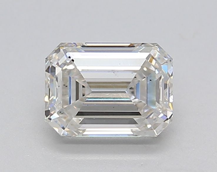 Loose Diamond - EMERALD 1.03ct G SI1: Loose Diamond - EMERALD 1.03ct G SI1 Source: This is a real non-mined Diamond that has been grown in a lab Shape: EMERALD Carats: 1.03 Color: G Clarity: SI1 Certification: NONE Video: