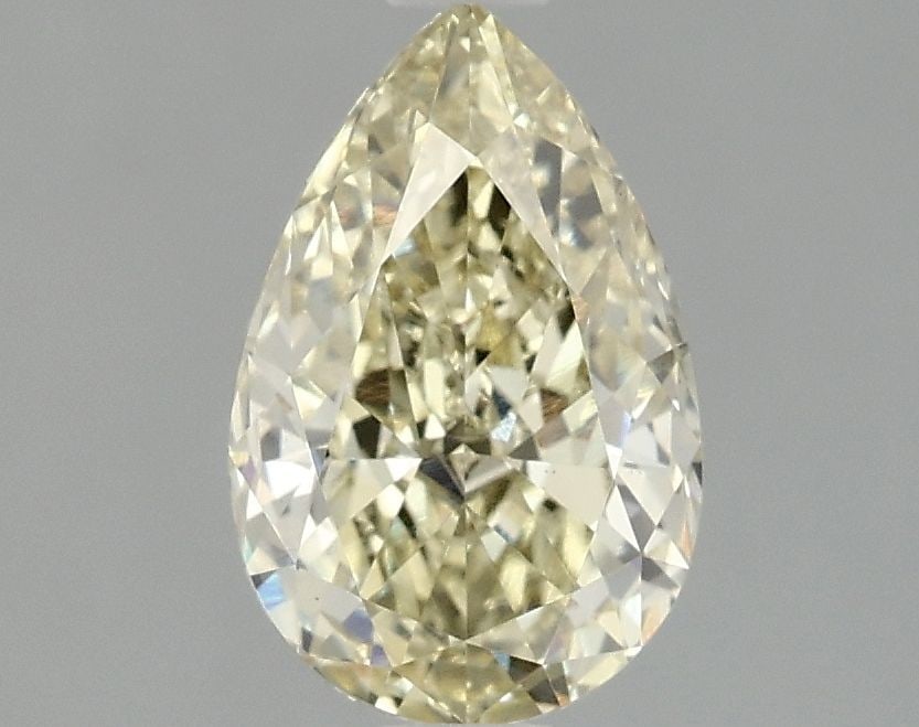Loose Diamond - PEAR 1.56ct Fancy Intense Yellow VS1: Loose Diamond - PEAR 1.56ct Fancy Intense Yellow VS1 Source: This is a real non-mined Diamond that has been grown in a lab Shape: PEAR Carats: 1.56 Color: Fancy Intense Yellow Certification: IGI Video