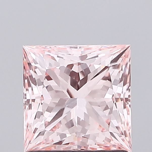 Loose Diamond - PRINCESS 1.07ct Fancy Intense Pink VVS2: Loose Diamond - PRINCESS 1.07ct Fancy Intense Pink VVS2 Source: This is a real non-mined Diamond that has been grown in a lab Shape: PRINCESS Carats: 1.07 Color: Fancy Intense Pink Certification: IGI
