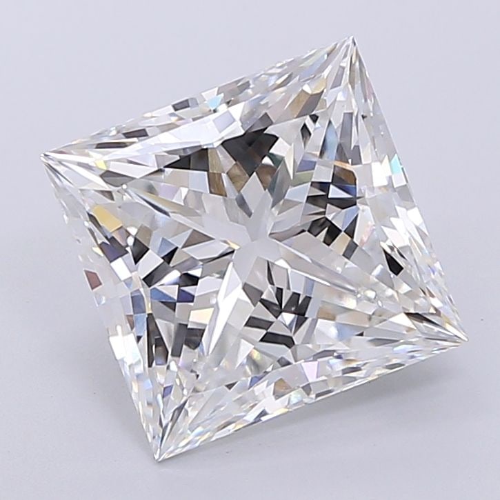 Loose Diamond - PRINCESS 2.09ct D VVS2: Loose Diamond - PRINCESS 2.09ct D VVS2 Source: This is a real non-mined Diamond that has been grown in a lab Shape: PRINCESS Carats: 2.09 Color: D Clarity: VVS2 Certification: IGI Video: