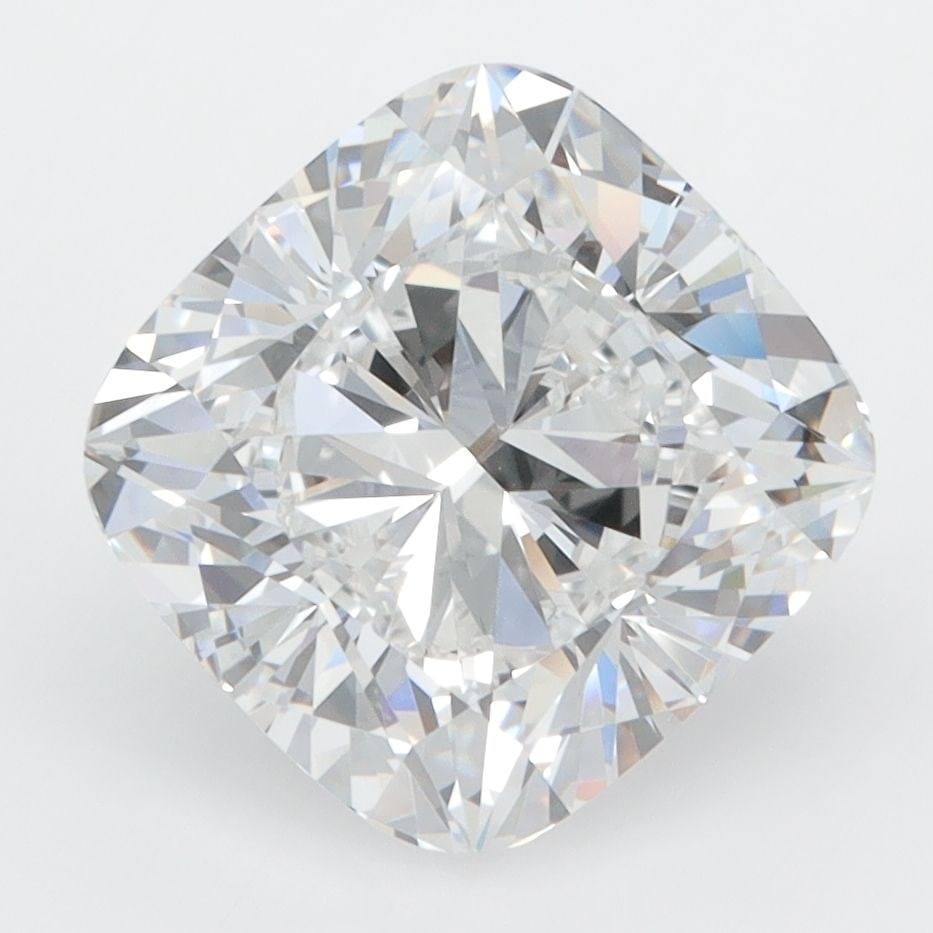 Loose Diamond - CUSHION MODIFIED 4.08ct D VVS1: Loose Diamond - CUSHION MODIFIED 4.08ct D VVS1 Source: This is a real non-mined Diamond that has been grown in a lab Shape: CUSHION MODIFIED Carats: 4.08 Color: D Clarity: VVS1 Certification: IGI Vide