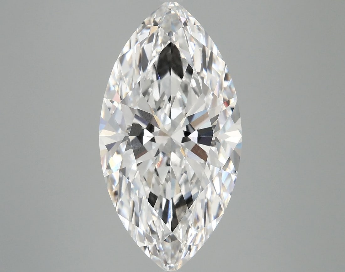 Loose Diamond - MARQUISE 5.1ct D VS1: Loose Diamond - MARQUISE 5.1ct D VS1 Source: This is a real non-mined Diamond that has been grown in a lab Shape: MARQUISE Carats: 5.1 Color: D Clarity: VS1 Certification: IGI Video: