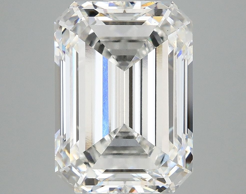 Loose Diamond - EMERALD 5.09ct E VS2 (1 of 1)